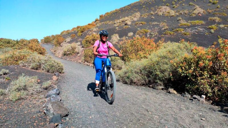 Guided Ebike Tour Among the Volcanoes of Lanzarote - Included in the Tour
