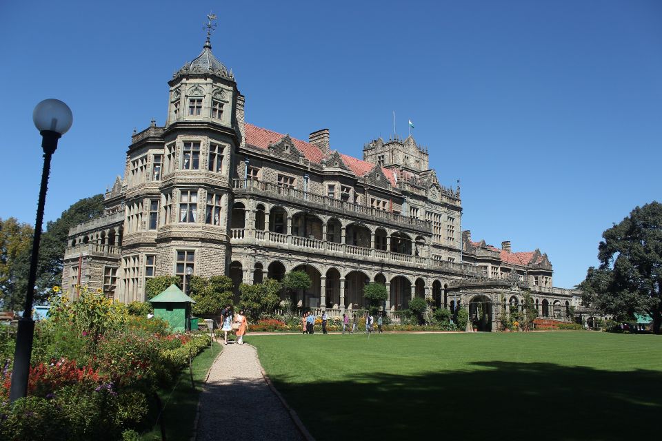 Guided Heritage Walk Tour in Shimla - Inclusions and Exclusions