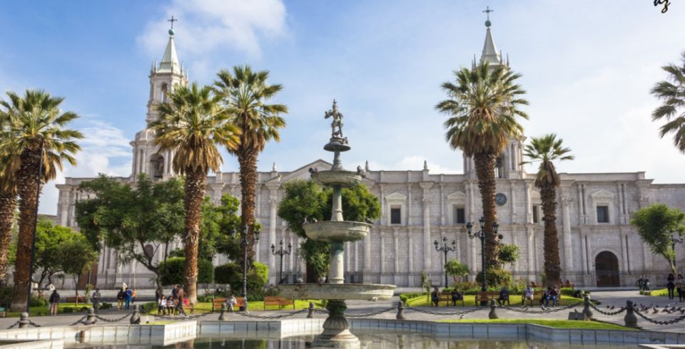 Guided in Arequipa and the Monastery of Santa Catalina - The White Citys Architecture