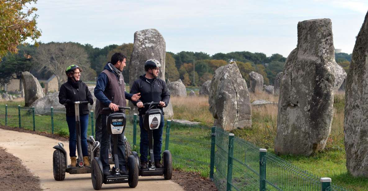 GUIDED IN SEGWAY - MENHIRS - 1:30 - Customer Feedback