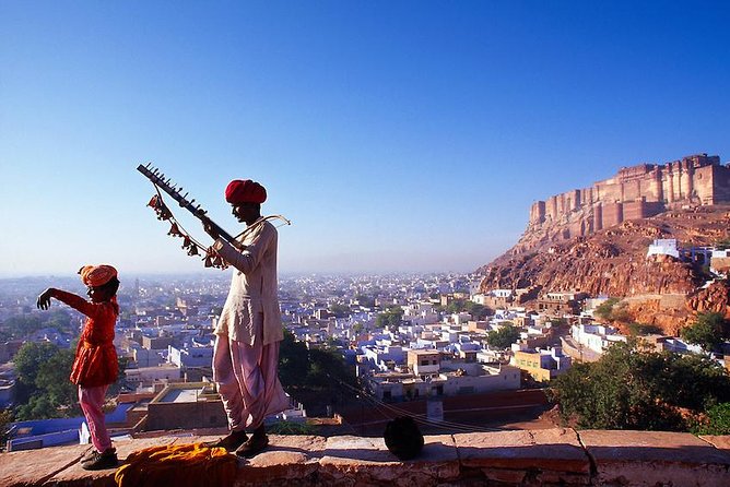 Guided Jodhpur City Tour With Lunch & Entry Including Pick & Drop - Inclusions and What to Expect