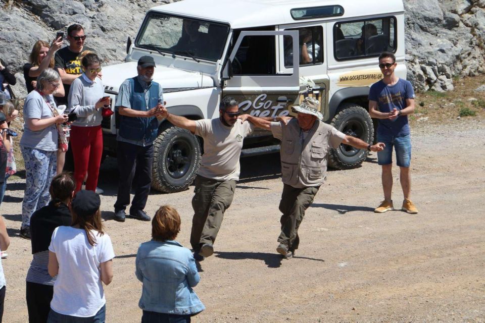 Guided Safari South Crete & Tripitis Gorge - Tripiti Beach: Adventure and Swimming