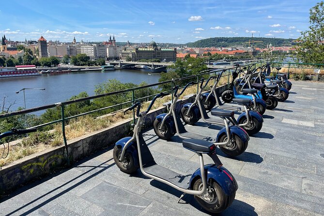 Guided Sightseeing E-Scooter Tour of Prague: 2 Hours - Eco-friendly E-Scooters