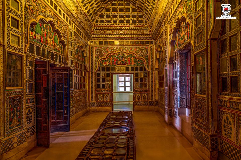 Guided Tour of Mehrangarh Fort, Memorial & Heritage Walk. - Inclusions and Exclusions