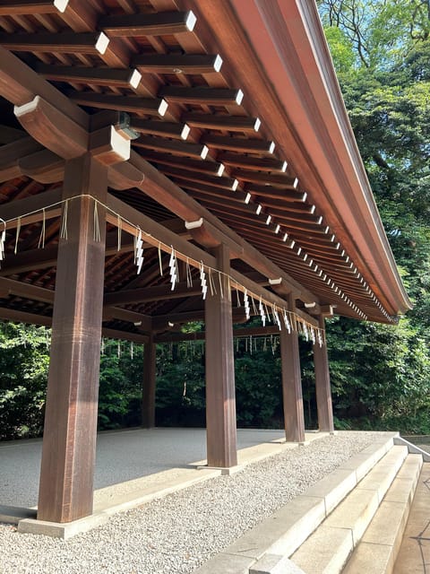 Guided Tour of Meiji Jingu in Harajuku and Chauffeur Service - Booking Process