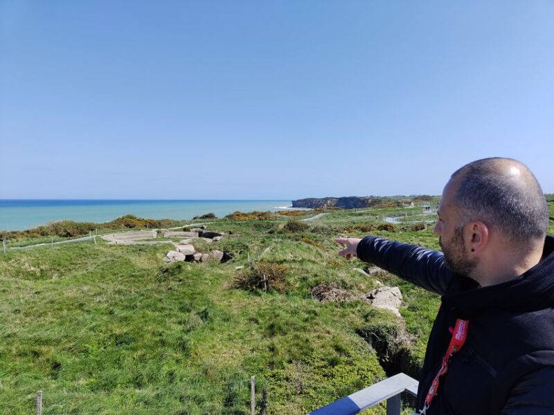 Guided Tour of the Landing Sites and the Memorial of Caen - Museum Experience