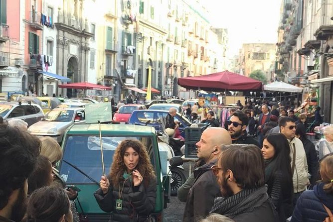 Guided Tour of the Sanità District With an Art Expert - Taking in Street Art Murals