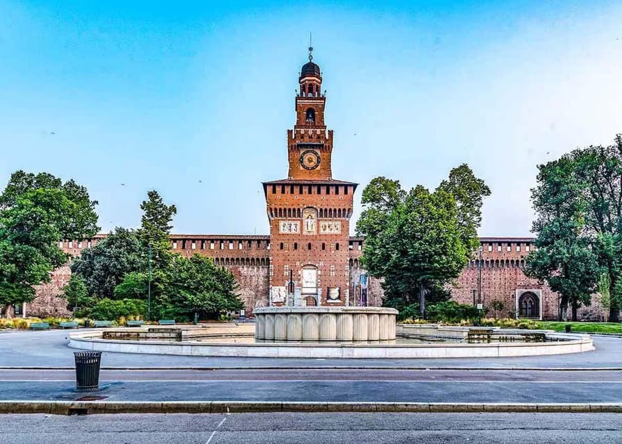 Guided Tour: Sforza Castle & Michelangelos Pietà Rondanini - Art and Architecture Insights