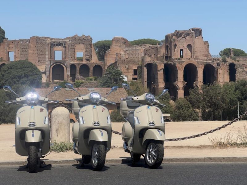 Guided Vespa Tour: Highlights of Rome - Guided Tour Details