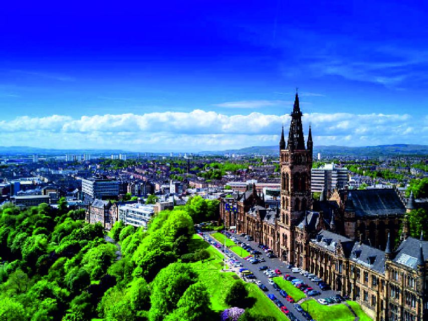 Guided Walking Tour of Glasgow - Guided Experience Details