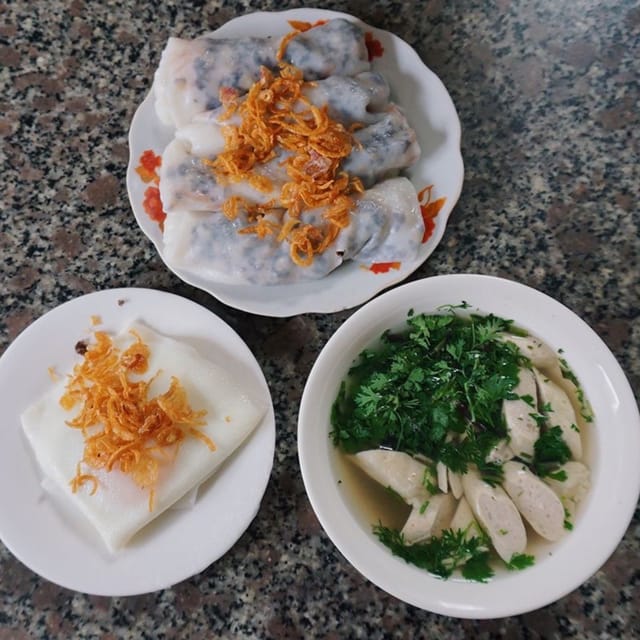 Ha Giang Local Food Tour by Motorbike - Stop 1: Banh Cuon Ha Giang