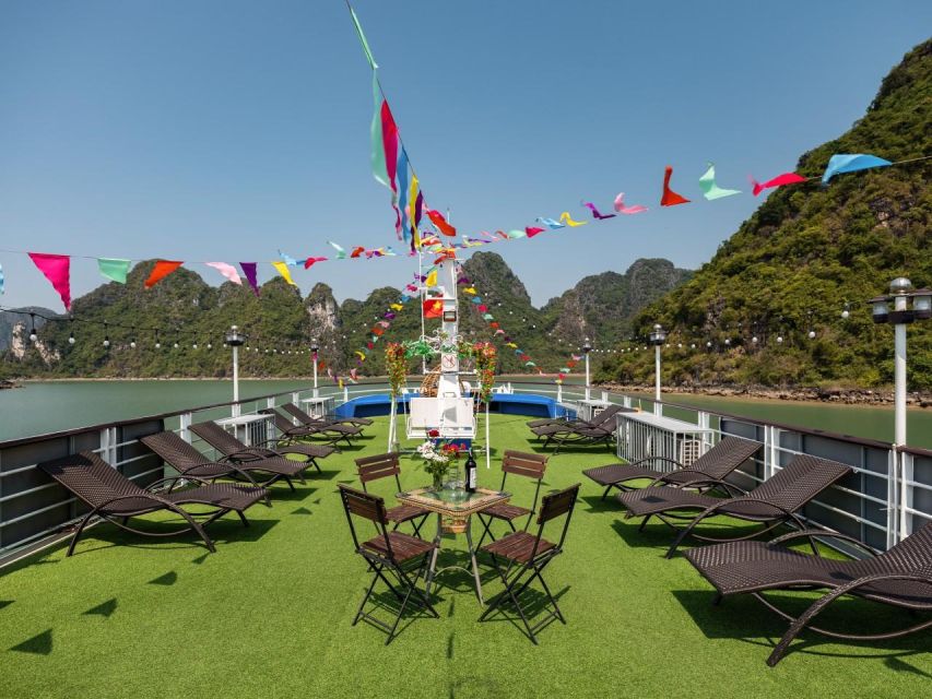 Ha Long: Afternoon Cruise With Lunch, Kayaking, and Swimming - Exclusions and Restrictions