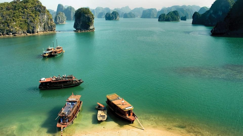 Ha Long Bay 1 Day Tour With 6 Hours on 3* Cruise - Hang Luon Cave