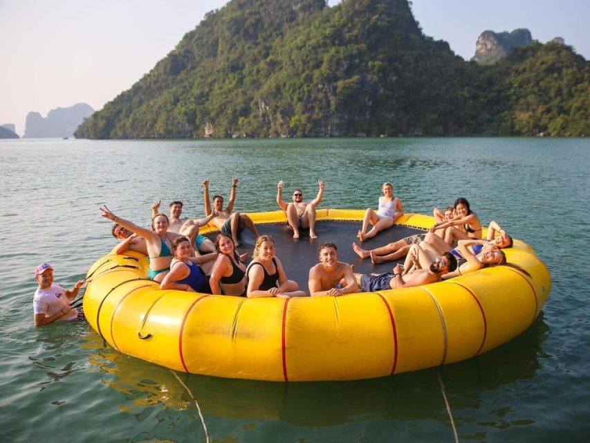 Ha Long Bay 5 Star Cruise Day Tour- Cave, Kayaking and Lunch - Meeting Point Details