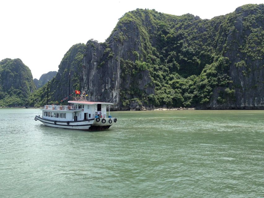 Ha Long Bay Express Full-Day Trip - Whats Included in the Tour