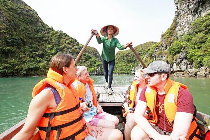 Ha Long Bay & Lan Ha Bay 2D1N on 5-star Cruises - Onboard Activities and Amenities