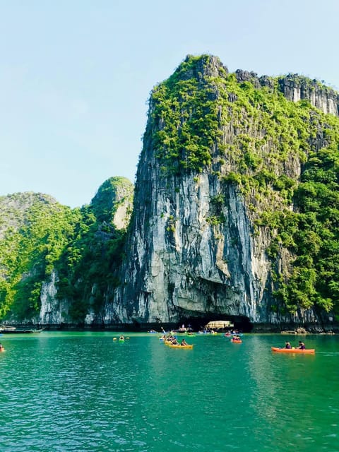 Ha Long Day Cruise With Limousine Transfer - Inclusions of the Package