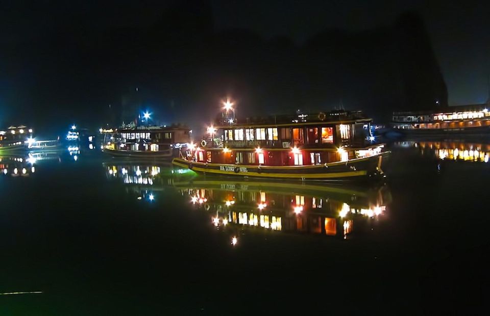 Ha Long Evening Tour - Dining Experience Details