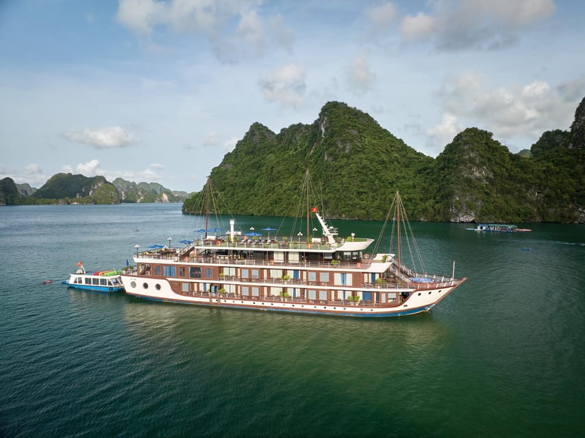 Ha Long-Lan Ha Bay Luxury Cruise & Ninh Binh 3 Days Trip - Accommodations and Amenities