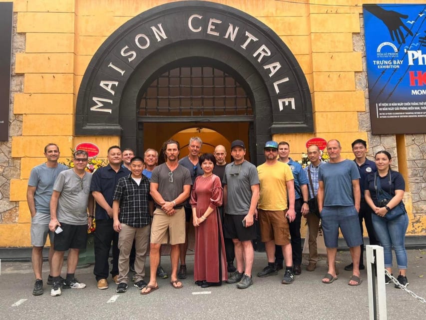 Ha Noi City Full Day Tour - Transportation and Accessibility