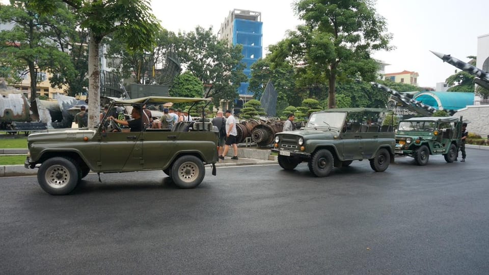 Ha Noi City Tour Insight By Jeep - Culinary Experiences