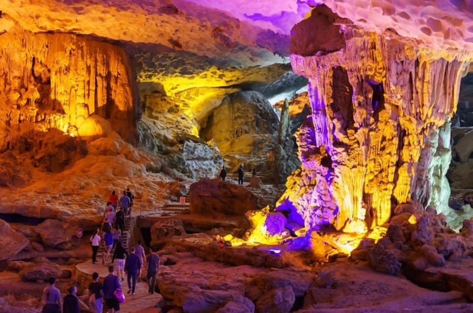 HA NOI: HA LONG- SUNG SOT CAVE- TI TOP ISLAND- LUON CAVE - Experiences and Recommendations