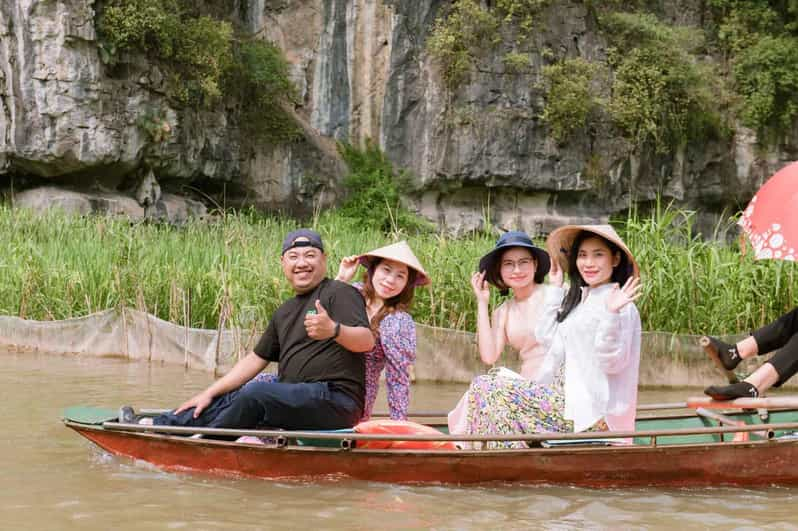 Ha Noi: HOA LU-TAM COC-MUA CAVE ,Buffet Lunch & Cycling - Transportation and Guide