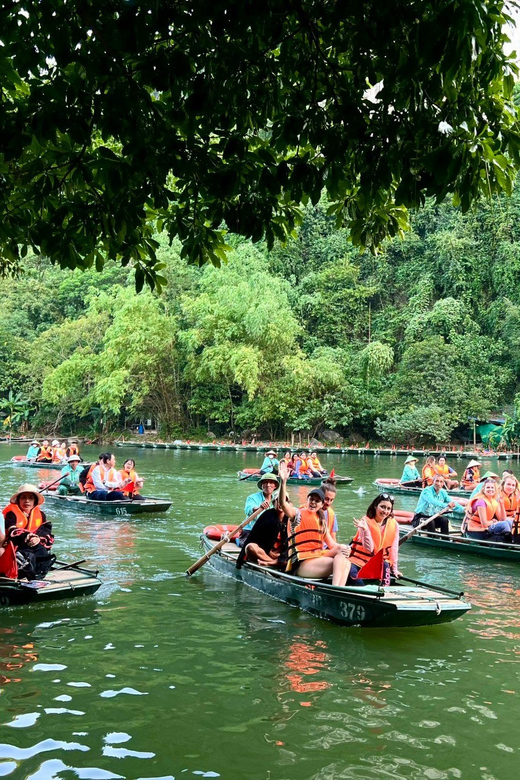 Ha Noi: Ninh Binh 2 Days/ Small Group/ Boat Trip & Kayaking - Natural Attractions