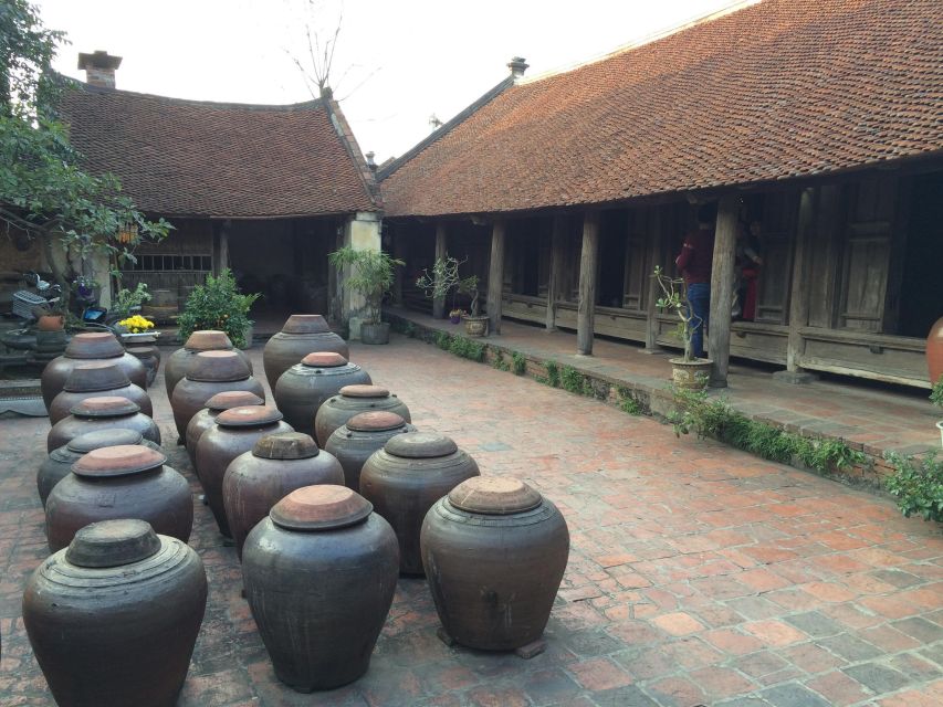 Ha Noi Traditional Craft & Ancient Village Private Tour - Transportation Details