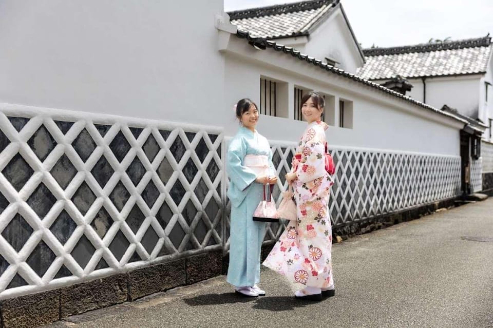 Hagi City: Kimono Experience in the Castle Town - Matcha Tea and Photos