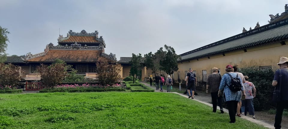 Hai Van Pass & Hue Imperial City Deluxe From Danang/Hoian - Key Stops