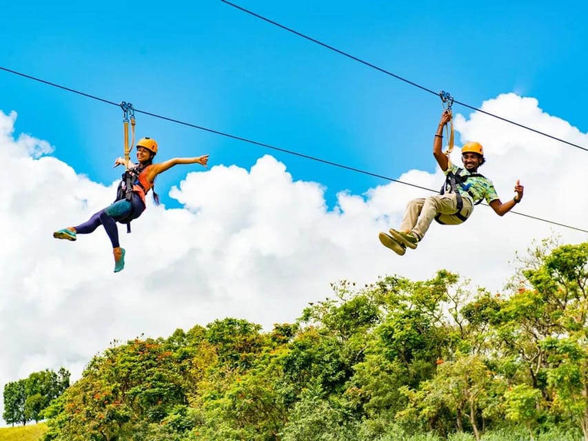 Hakalau: Zipline Adventure at Botanical World Adventures - Meeting Location and Reservation