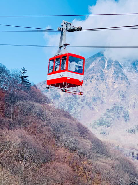 Hakone: Full Day Private Tour With English Speaking Driver - Included Amenities