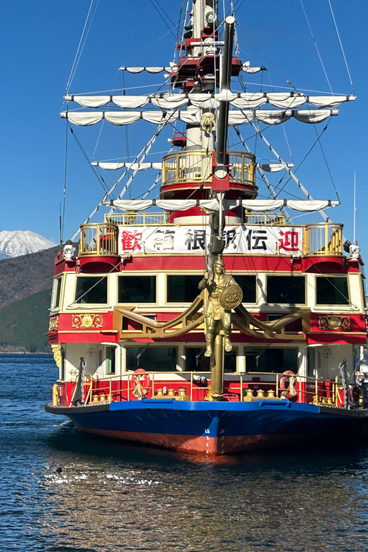 Hakone Tour, Tokyo/Yokohama ⇒ Tokyo, 2-4 Guests - Inclusions and Fees