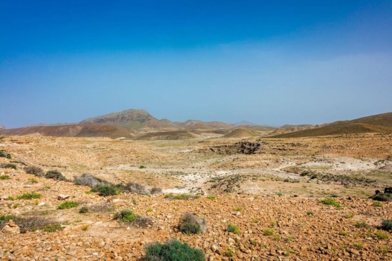 Half Day 4x4 Tour With Viana Desert and Villages - Rabil Village and Church