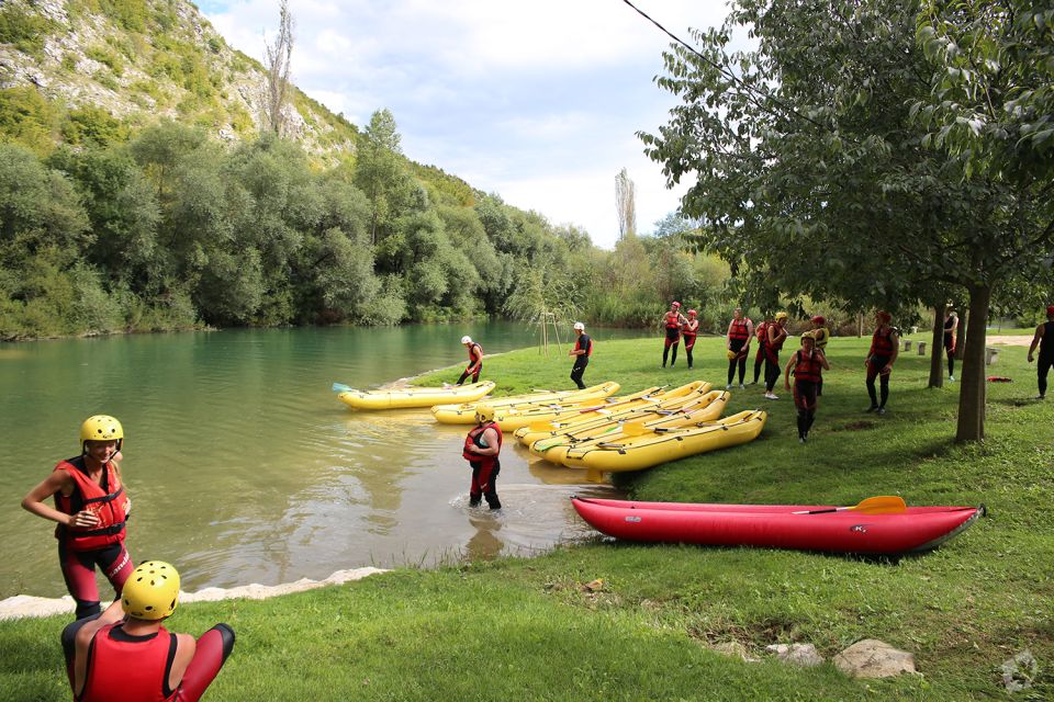 Half-Day Cetina River Rafting - Participant Information