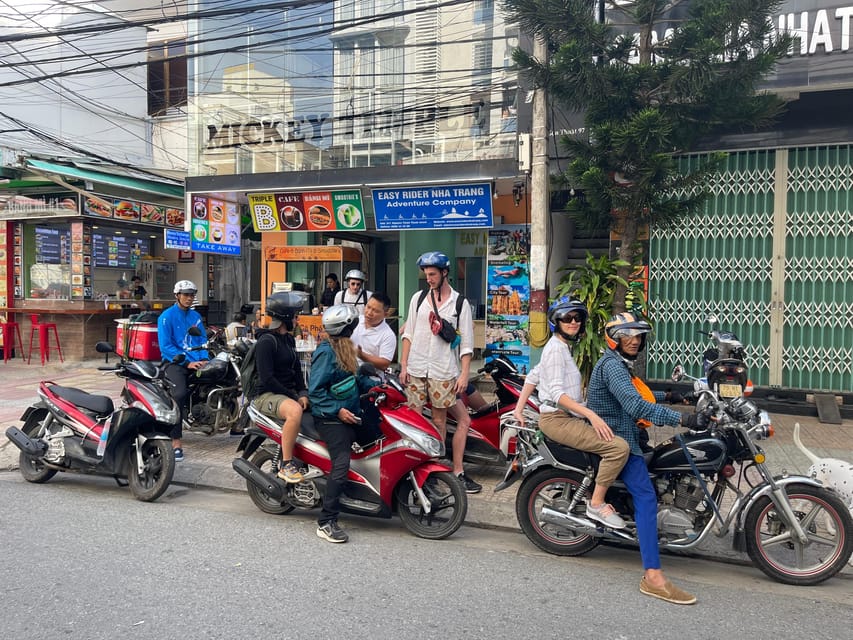 Half-Day City Tour by Motorcycle - Booking and Availability