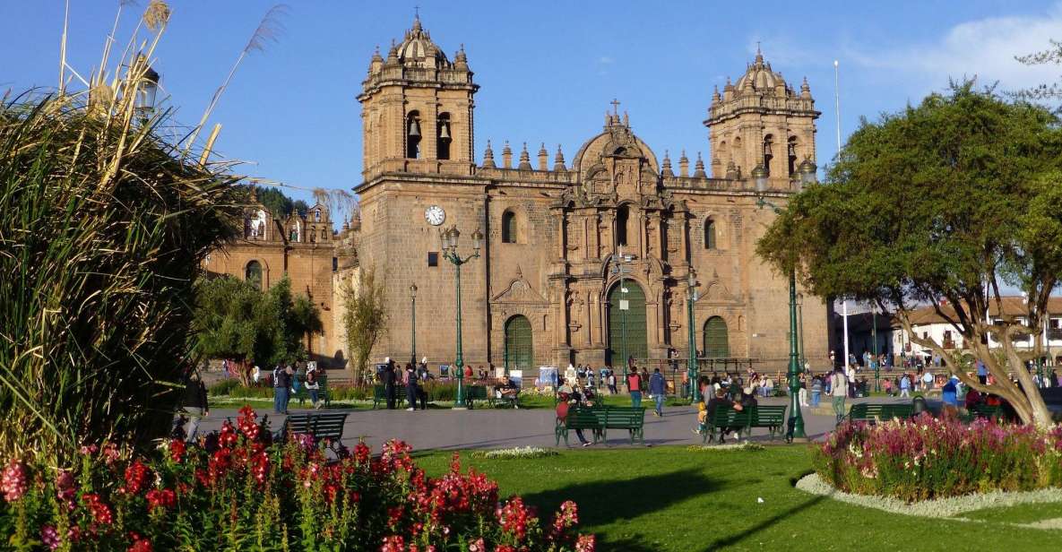 Half Day || City Tour Cusco || Private - Whats Included