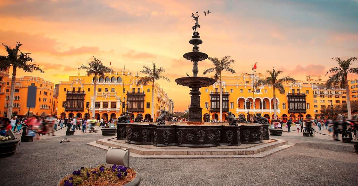 Half-Day City Tour From Lima - Experience and Amenities