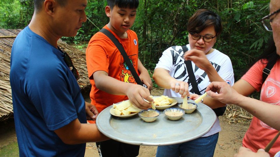 Half Day Cu Chi Tunnels - Small Group Tour - Inclusions and Exclusions