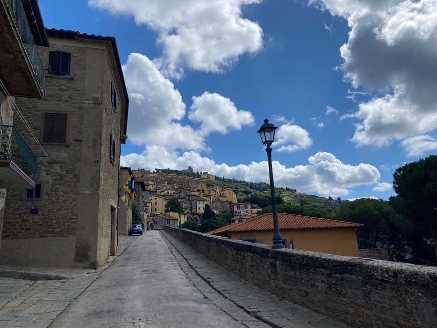 Half Day E-Bike Tour to Highlights Around Cortona - Inclusions