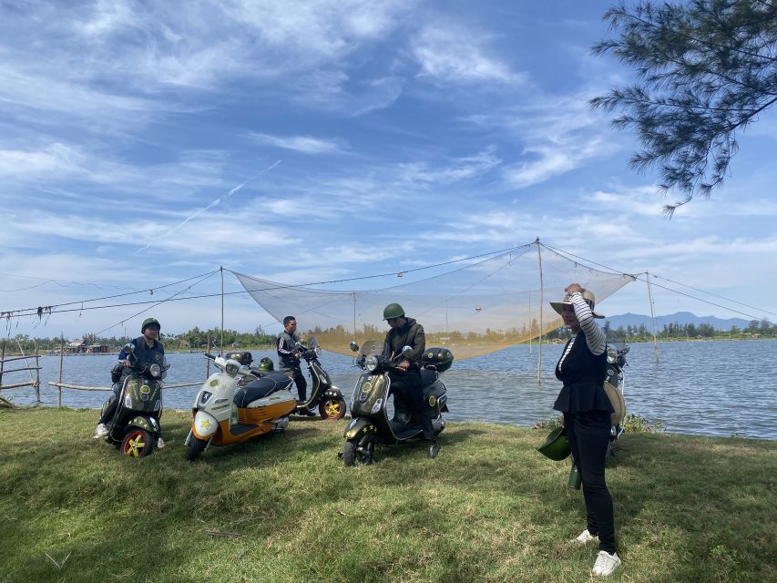 Half Day Exploring Hoi An Countryside in a Vespa - Tour Inclusions