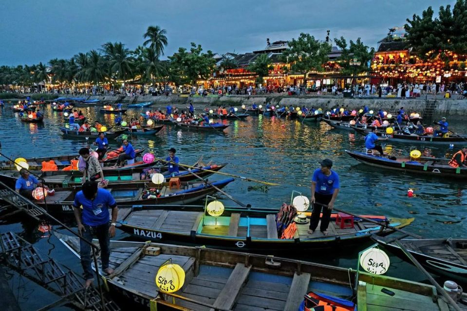 Half-Day Hoian Photo Tour With Lantern Release at Hoai River - Pricing and Booking Details