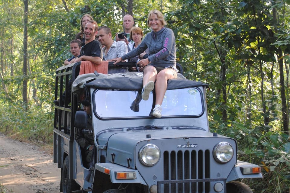 Half Day Jeep Safari in Chitwan National Park - Important Information and Restrictions