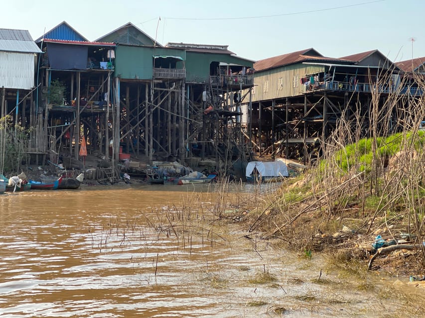 Half Day Kampong Pluk Fishing Village, Tonle Sap Lake - Whats Included in the Tour