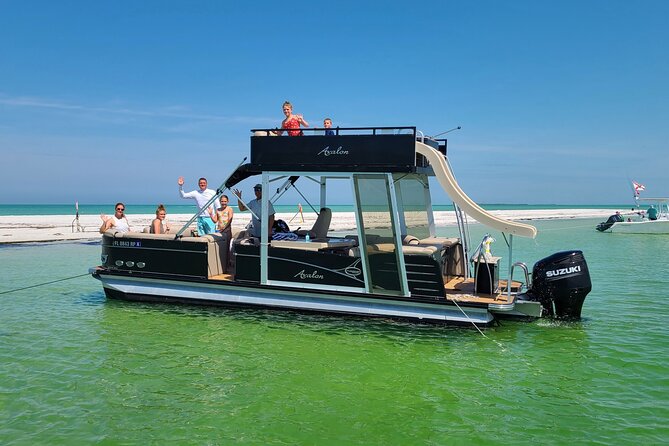 Half-Day Private Boating On Avalon Funship - Clearwater Beach - Pickup and Meeting Point