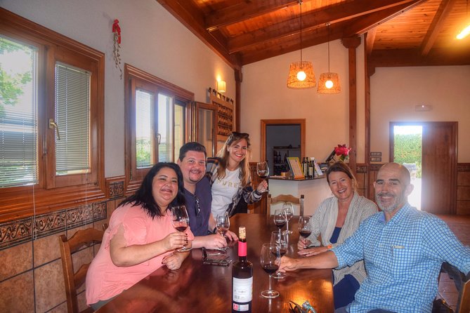 Half Day Rioja Wine Tour - Booking Information