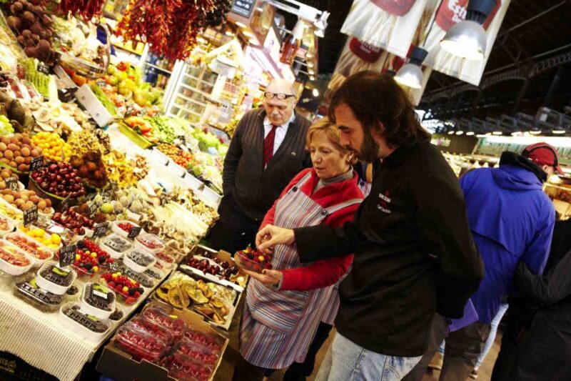 Half-Day Spanish Cooking Class & Boqueria Market Tour - Boqueria Market Tour
