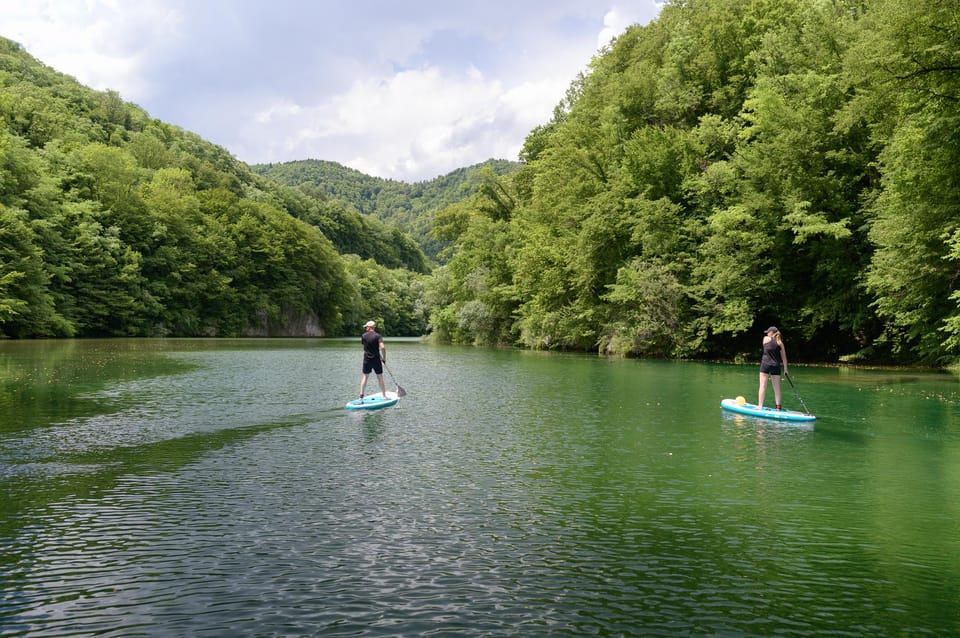 Half Day Stand-up Paddle Boarding on the Soča River - Scenic Highlights