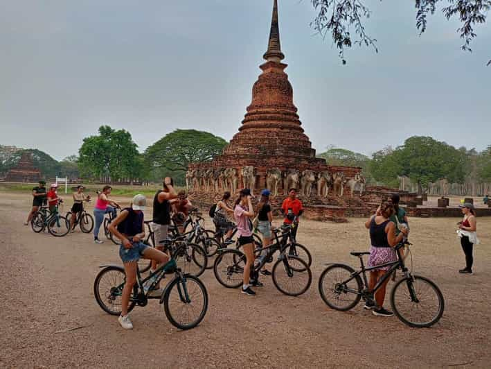 Half-Day Sukhothai Countryside Bicycle - Inclusions